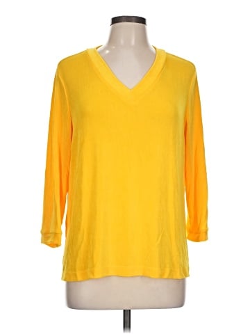 Citiknits 3/4 Sleeve T-Shirt (view 1)