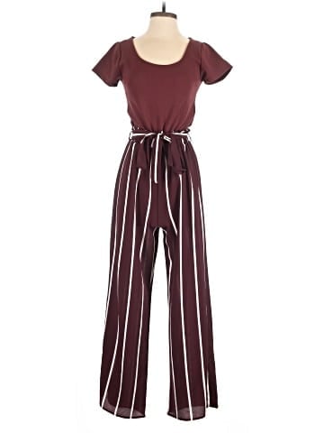 Blue Rain Jumpsuit (view 1)