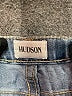 Hudson Jeans Hearts Blue Denim Shorts Size 4 - photo 3