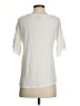 Kaari Blue 100% Viscose Ivory Short Sleeve Blouse Size S - photo 2