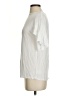 Kaari Blue 100% Viscose Ivory Short Sleeve Blouse Size S - photo 5