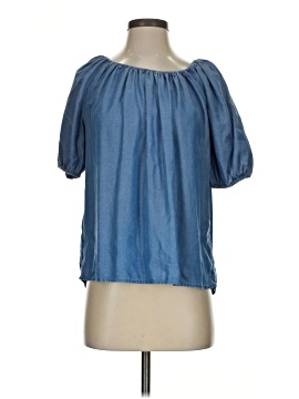 Ann Taylor Loft Short Sleeve Blouse
