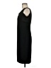 Calvin Klein Solid Black Cocktail Dress Size 8 - photo 5