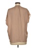 Vince. 100% Silk Tan Blouse Size XS - photo 2