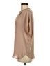 Vince. 100% Silk Tan Blouse Size XS - photo 5