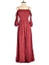 Floreat Burgundy Jumpsuit Size XS - photo 1
