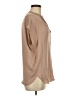Vince. 100% Silk Tan Blouse Size XS - photo 4