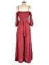 Floreat Burgundy Jumpsuit Size XS - photo 2