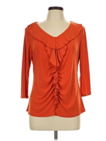Rafaella Studio 3/4 Sleeve Top (view 1)