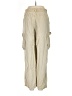 Treasure & Bond 100% Lyocell Ivory Cargo Pants Size S - photo 2