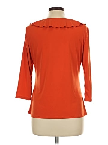 Rafaella Studio 3/4 Sleeve Top (view 2)