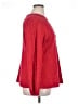 Nic + Zoe Red Pullover Sweater Size XXL - photo 4