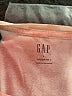 Gap Floral Ivory Short Sleeve T-Shirt Size L - photo 7