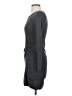 Max Studio Solid Gray Casual Dress Size XS - photo 5