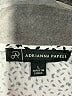 Adrianna Papell Silver Long Sleeve Blouse Size L - photo 7