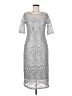 Rabbit Rabbit Rabbit Designs Gray Cocktail Dress Size 6 - photo 1