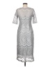 Rabbit Rabbit Rabbit Designs Gray Cocktail Dress Size 6 - photo 2