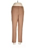 Marella Solid Tan Dress Pants Size L (estimated) - photo 1