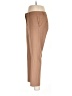 Marella Solid Tan Dress Pants Size L (estimated) - photo 5