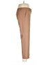 Marella Solid Tan Dress Pants Size L (estimated) - photo 4