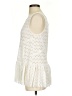 Esley Chevron-herringbone Ivory Sleeveless Blouse Size S - photo 5