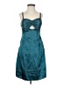 Unbranded Teal Cocktail Dress Size 0 - photo 1