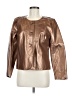 Jaclyn Smith Metallic Gold Jacket Size M - photo 1