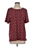 BonWorth Animal Print Red Short Sleeve T-Shirt Size S - photo 1