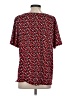 BonWorth Animal Print Red Short Sleeve T-Shirt Size S - photo 2