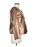 Jaclyn Smith Metallic Gold Jacket Size M - photo 4