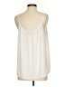 Ann Taylor LOFT 100% Polyester Ivory Sleeveless Blouse Size S - photo 2