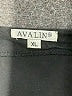 AVALIN Black Short Sleeve Top Size XL - photo 7