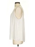 Ann Taylor LOFT 100% Polyester Ivory Sleeveless Blouse Size S - photo 5