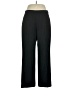 Le Suit Chevron-herringbone Black Dress Pants Size 14 (petite) - photo 1