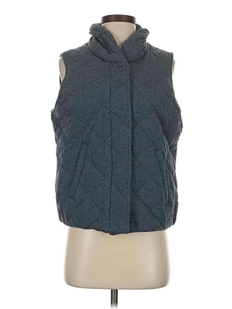 Pre-owned Carve Designs Vest In Gray