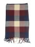 Assorted Brands Plaid Burgundy Scarf One size - photo 2