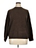 Hampshire Studio 100% Acrylic Brown Turtleneck Sweater Size 1X - photo 1