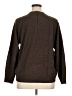 Hampshire Studio 100% Acrylic Brown Turtleneck Sweater Size 1X - photo 2