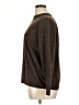 Hampshire Studio 100% Acrylic Brown Turtleneck Sweater Size 1X - photo 5