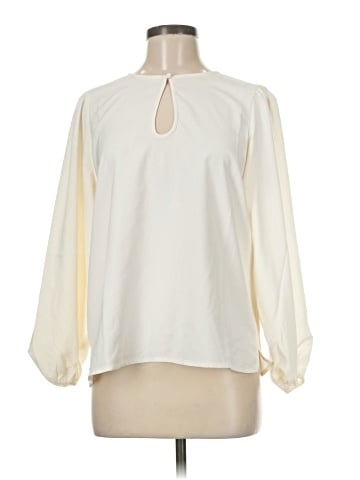 J.Crew Long Sleeve Blouse (view 1)
