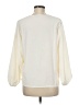 J.Crew 100% Polyester Ivory Long Sleeve Blouse Size M - photo 2
