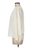 J.Crew 100% Polyester Ivory Long Sleeve Blouse Size M - photo 5