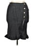 Assorted Brands Gray Casual Skirt Size 1X - photo 1