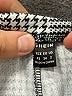 Shein Houndstooth Gray Casual Pants Size 2 - photo 4