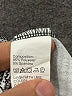 Shein Houndstooth Gray Casual Pants Size 2 - photo 5