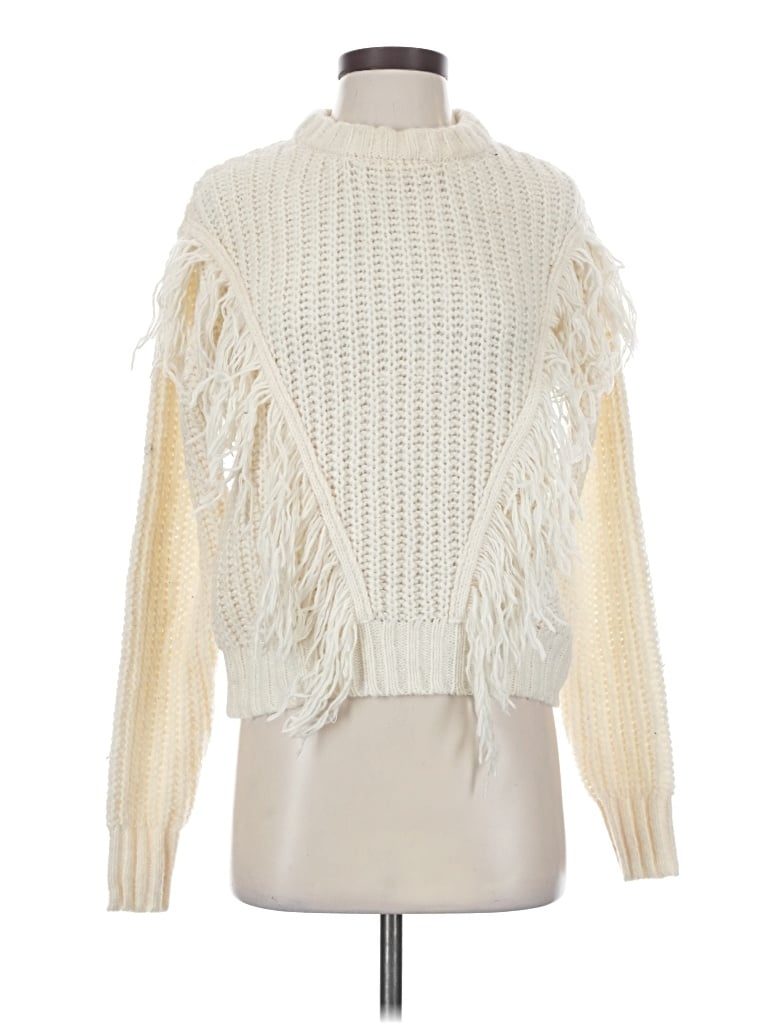 Pre-owned Freshman 1996 Pullover Sweater In Ivory