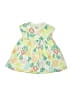 First Impressions 100% Cotton Yellow Dress 18-24 MO / 24 MO - photo 1