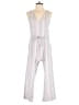 Drew Stripes White Jumpsuit Size XS - photo 1
