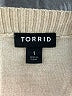 Torrid Tan Cardigan Size 1X Plus (1) - photo 7