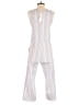 Drew Stripes White Jumpsuit Size XS - photo 2